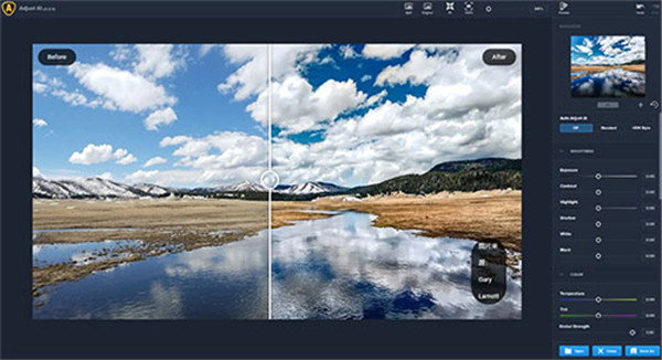 Topaz Adjust AI(HDR渲染软件)