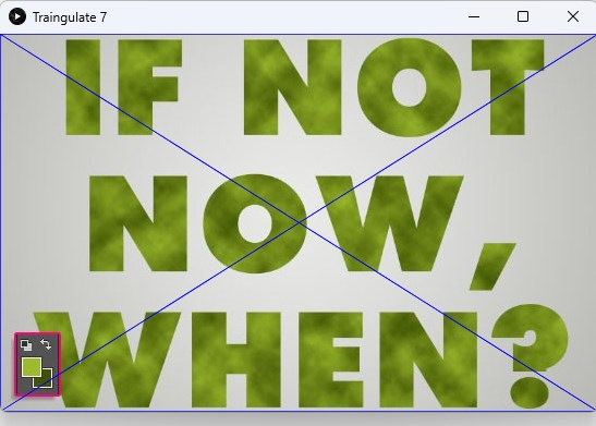 triangulateimage(矢量晶格化小工具)