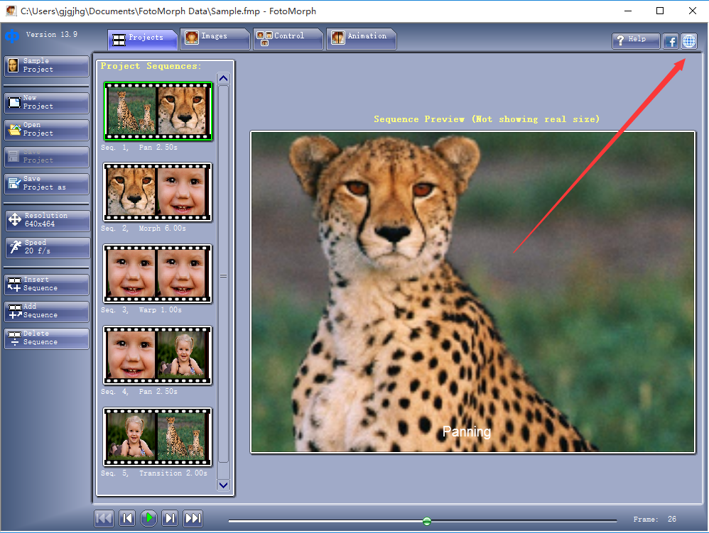 Fotomorph(大头贴影像处理软件)中文版