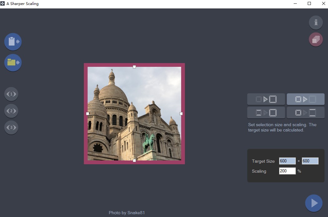 a Sharper Scaling(片放大不失真软件)官方版