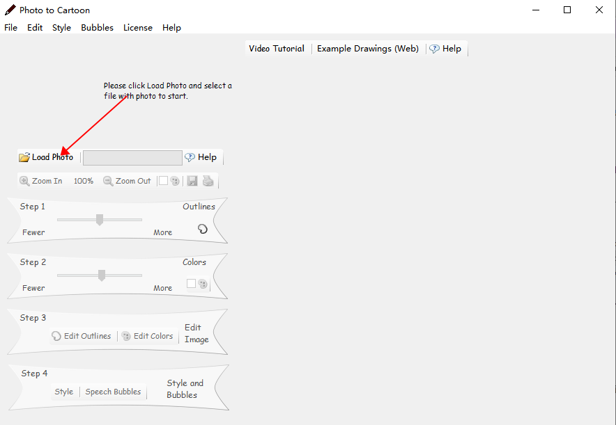 Photo To Cartoon(照片转漫画工具)