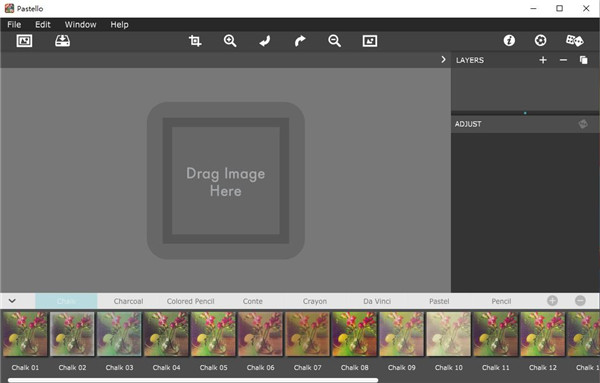 JixiPix Pastello(照片转铅笔画工具)
