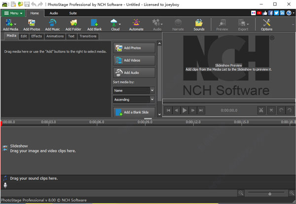 Photostage(电脑幻灯相册制作工具)