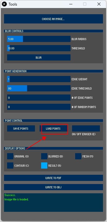 triangulateimage(矢量晶格化小工具)
