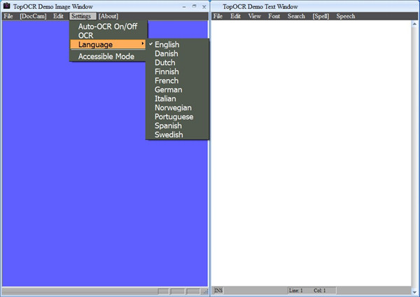 TopOCR(OCR系统软件)