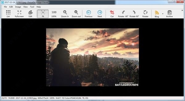 FocusOn Image Viewer官方版(图片浏览软件)