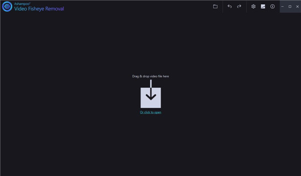 Ashampoo Video Fisheye Removal(鱼眼效果去除工具)