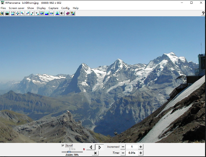WPanorama全景图片查看器