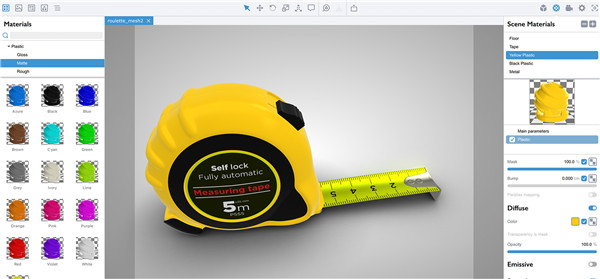 Koru(WebGL图像制作软件)