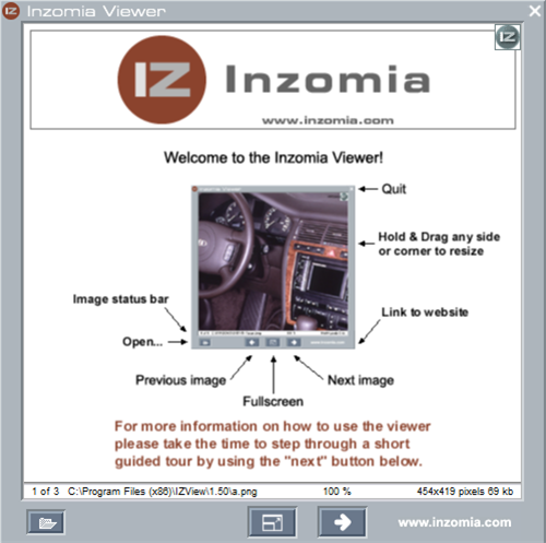 Inzomia Viewer(图片浏览工具)