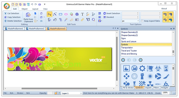 EximiousSoft Banner Maker Pro(广告横幅设计工具)