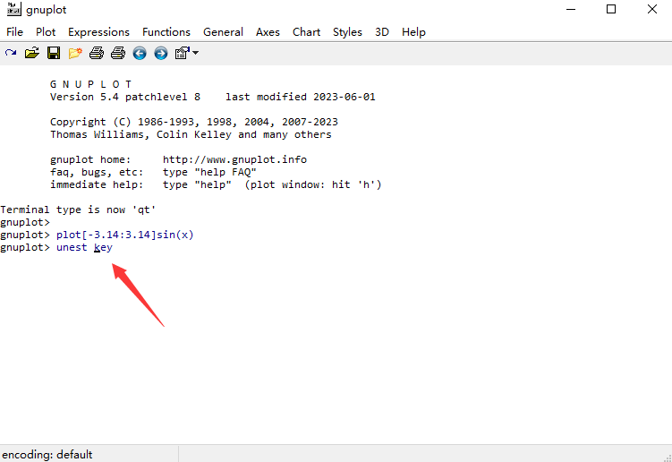 gnuplot(科学绘图工具)