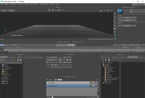 Autodesk MotionBuilder 2024官方版