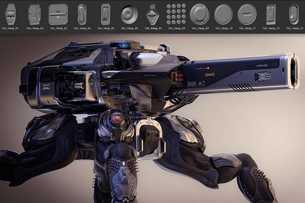 ZBrush 4R8简体中文版