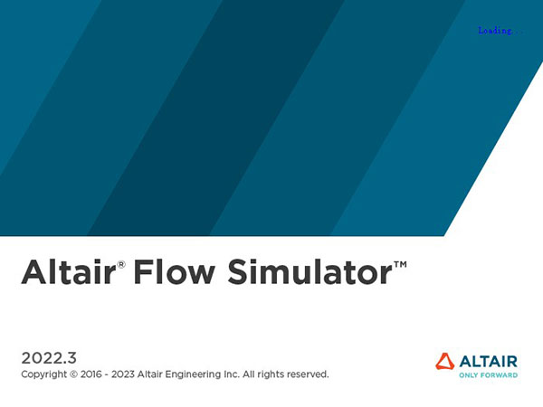Altair Flow Simulator 2022完整版