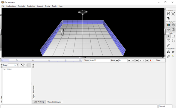 Fledermaus(交互式3维数据可视化系统)免费版