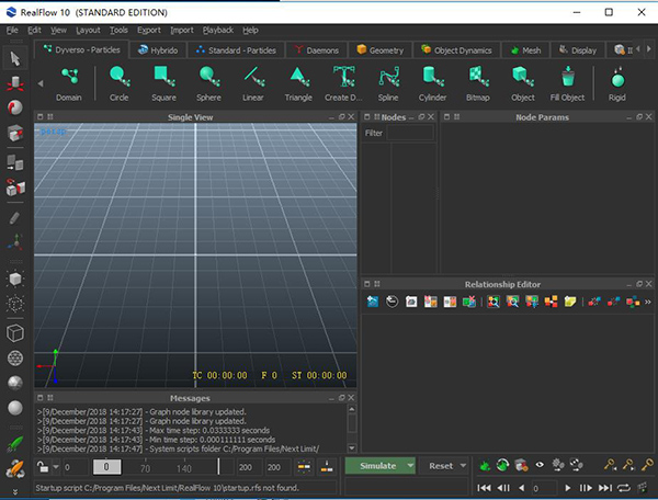 RealFlow(流体动力学模拟软件)