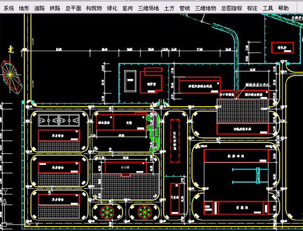 GPCADZ(飞时达工业总图设计软件)
