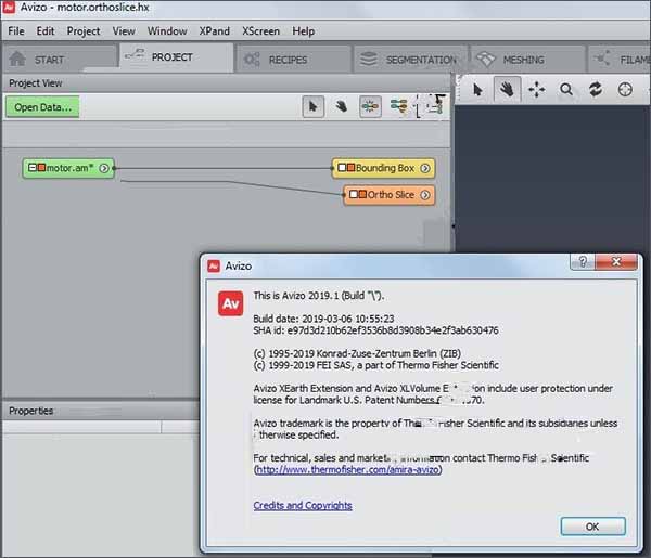 avizo(三维设计可视化软件)