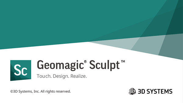 Geomagic Sculpt 2021中文版