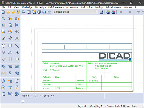 DICAD Strakon Premium