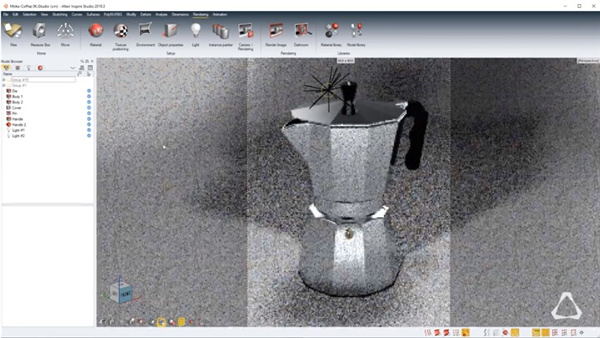 Altair Inspire Render 2022完整版