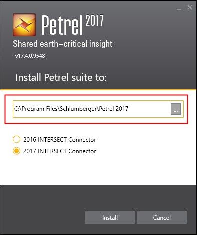 Schlumberger Petrel地质建模软件