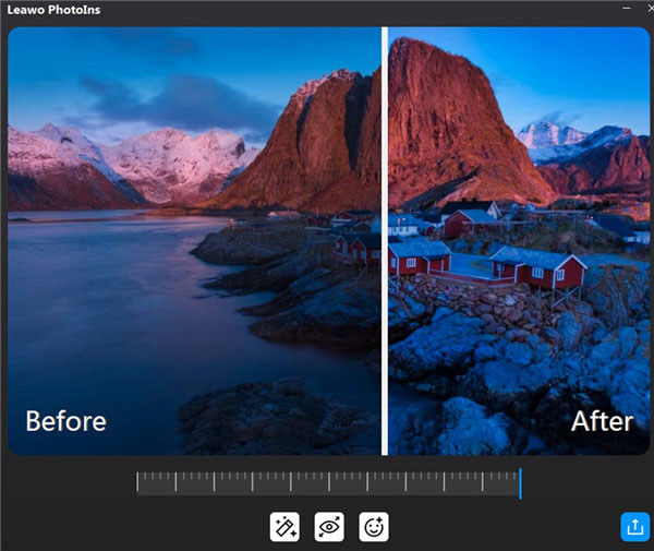 Leawo PhotoIns(人工智能图片处理器)