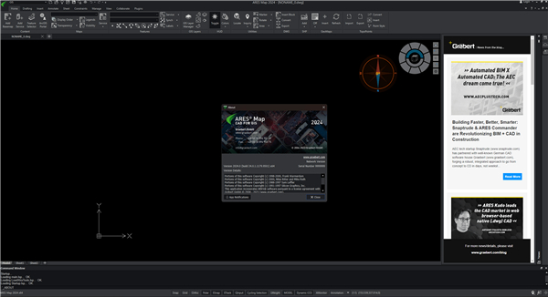 ARES MapCAD软件2024