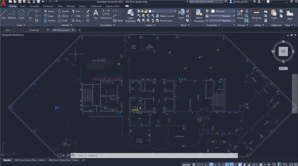 AutoCAD2022中文破解版