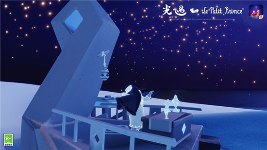 sky光遇白鸟全物品版