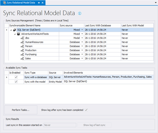 LLBLGen Pro(实体建模软件)