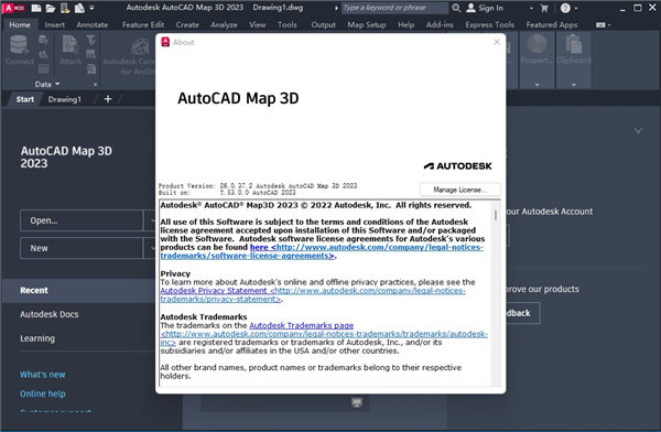 Autodesk AutoCAD Map 3D官方版