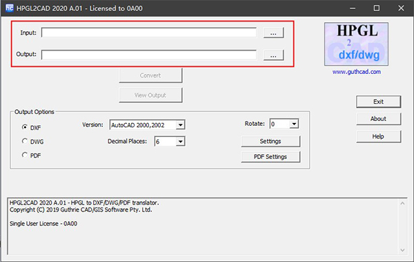 HPGL2CAD 2021(CAD转换工具)