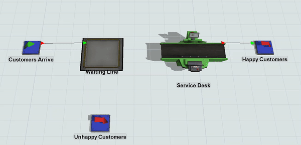 FlexSim(3D仿真软件)2023版