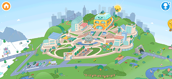 托卡生活世界海绵宝宝联动版