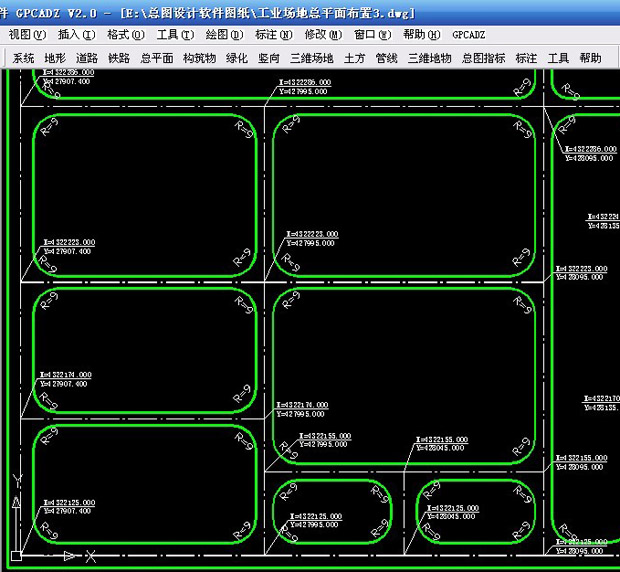 GPCADZ(飞时达工业总图设计软件)