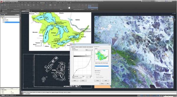 Autodesk AutoCAD Raster Design
