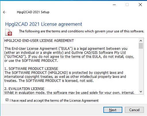 HPGL2CAD 2021(CAD转换工具)