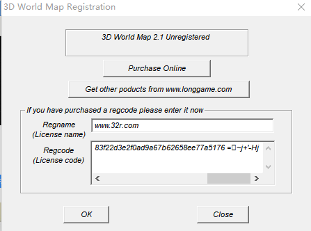 3D World Map(三维世界地图)
