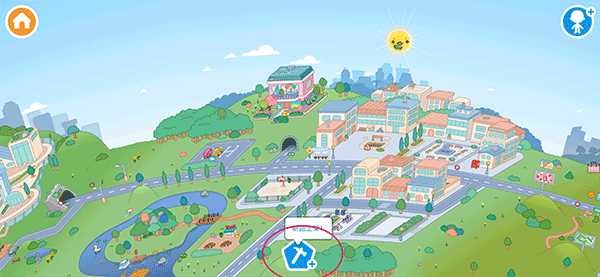 托卡生活世界海绵宝宝联动版