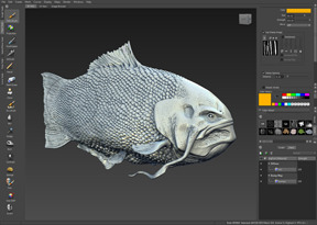 Autodesk Mudbox 2024官方版
