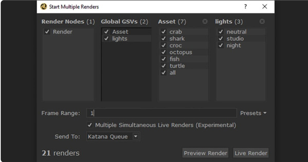 The Foundry Katana(3D渲染工具)