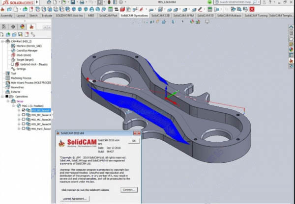 SolidCAM(数控加工软件)