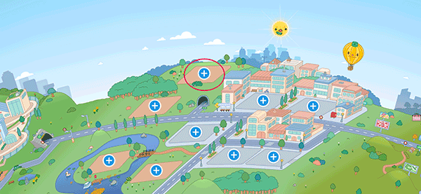 托卡生活世界海绵宝宝联动版