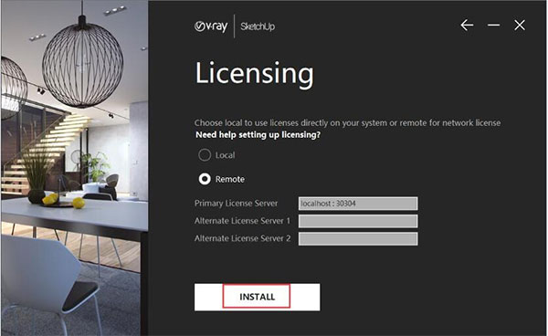 vray5.1 for sketchup汉化版
