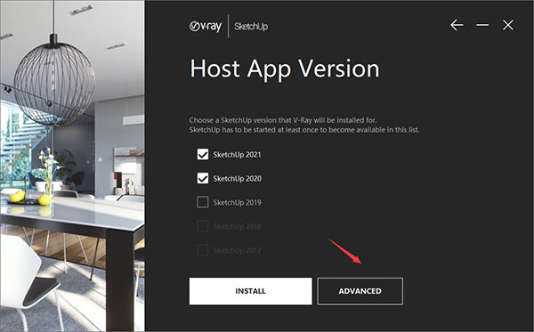 vray5.1 for sketchup汉化版