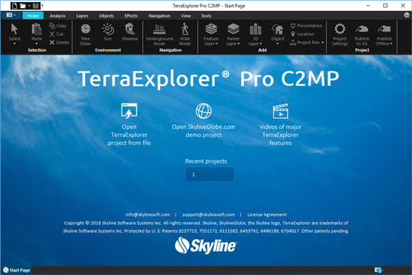Skyline TerraExplorer(GIS三维可视化软件)
