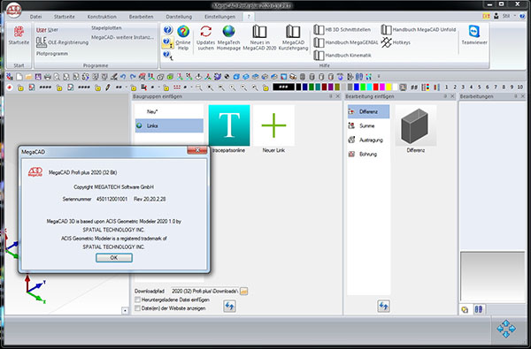 MegaCAD Suite 2020官方版
