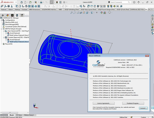 CAMWorks 2022 SP3中文版